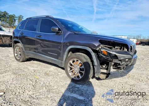 2019 Jeep Cherokee Latitude Plus из США, поврежденный, VIN 1C4PJMLB2KD251128
